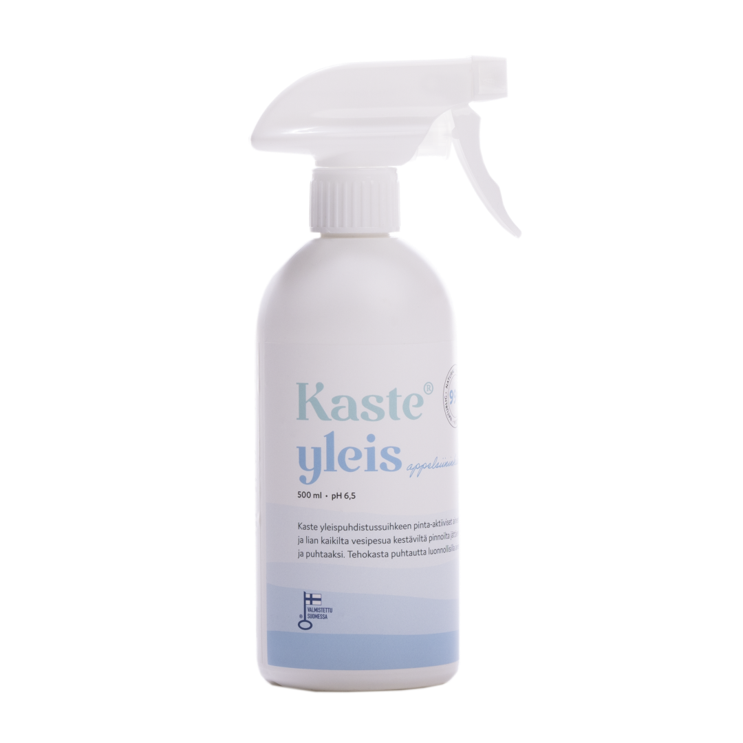 Kaste luonnollisen tehokas kodin yleispuhdistussuihke 500 ml