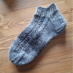 Lyhyet villasukat 38