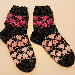 Chained hearts -sukat 38–40